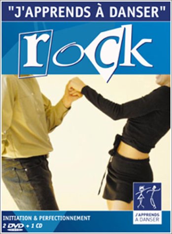 J'apprends à danser : Le Rock - Édition 2 DVD [inclus 1 CD] von Sony Music Video