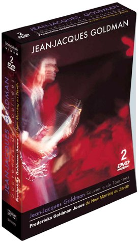 Jean-Jacques Goldman : Souvenirs de tournée / Du New Morning au Zénith - Coffret 2 DVD von Sony Music Video
