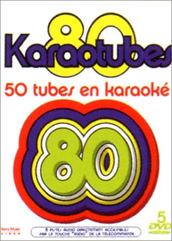 Karaoke 80 - Coffret 5 DVD von Sony Music Video