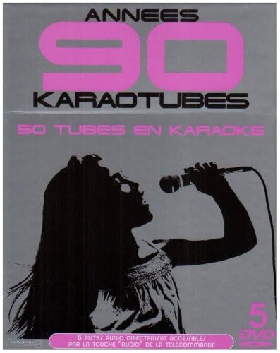 Karaoké Spécial 90 : Le meilleur des années 90 - Coffret 3 DVD von Sony Music Video