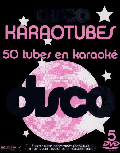 Karaoké Spécial DISCO : Tubes disco Années 70 - Coffret 5 DVD von Sony Music Video