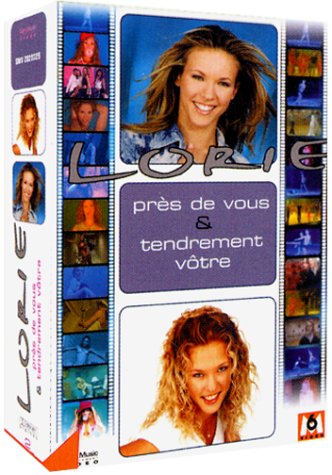 Lorie : Près de vous / Tendrement votre - Coffret 2 DVD von Sony Music Video