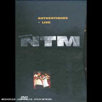 NTM : Live 98 / Authentiques - Coffret 2 DVD von Sony Music Video