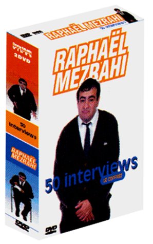 Raphaël Mezrahi : 50 interviews en 2 DVD von Sony Music Video