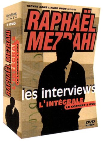 Raphaël Mezrahi : L'intégrale des interviews - Coffret 3 DVD von Sony Music Video