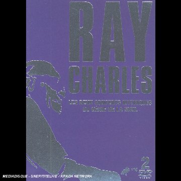 Ray Charles : In concert / 50 years of music - Coffret 2 DVD von Sony Music Video