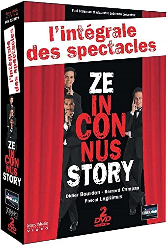 Ze Inconnus Story : L'Integrale des spectacles - Coffret 2 DVD [FR Import] von Sony Music Video