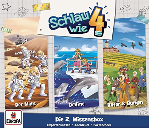 002/3er Wissens-Box (Folgen 4, 5, 6) von Sony Music