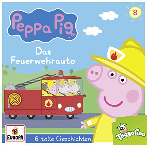 008/Das Feuerwehrauto (und 5 weitere Geschichten) von Sony Music
