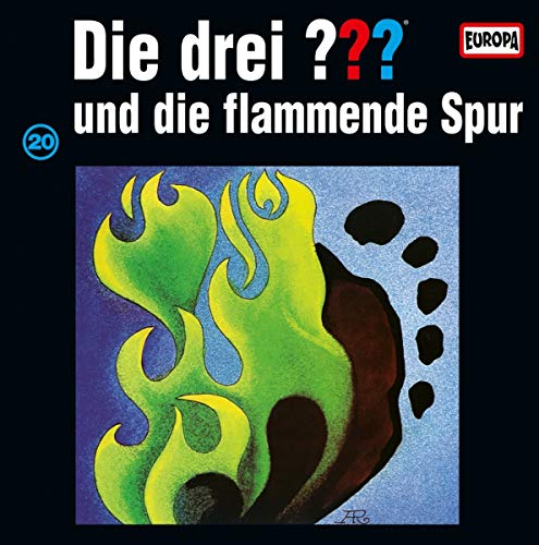 020/und die Flammende Spur [Vinyl LP] von Sony Music