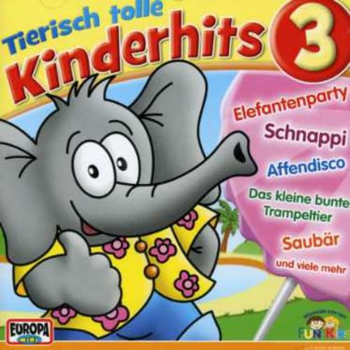 03/Tierisch Tolle Kinderhits 3 03/Tierisch Tolle Kinderhits 3 von FUN KIDS