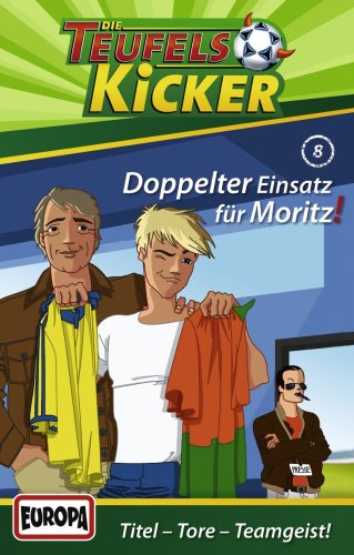 08/Doppelter Einsatz Für Moritz! [Musikkassette] von Sony Music