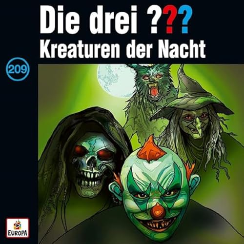 209/Kreaturen der Nacht 209/Kreaturen der Nacht von Sony Music