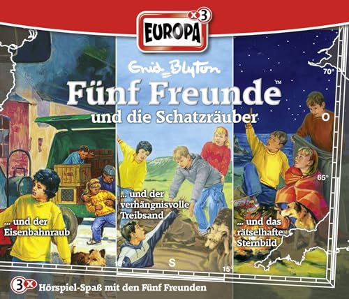 22/3er Box - und die Schatzräuber 22/3er Box - und die Schatzräuber von Sony Music Entertainment Germany GmbH