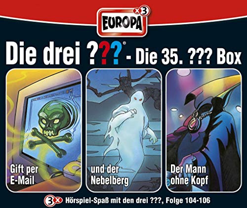 35/3er Box - Folgen 104 - 106 (Die 35. Box) von Sony Music Entertainment Germany GmbH