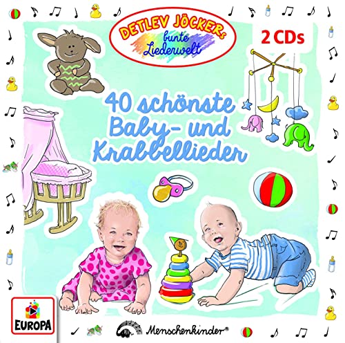 40 Schönste Baby-und Krabbellieder von Sony Music