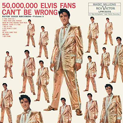 50,000,000 Elvis Fans Can'T Be Wrong: Elvis' Gold [Vinyl LP] von LEGACY RECORDINGS