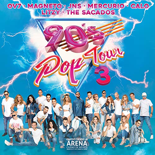 90's Pop Tour Vol. 3 (En vivo desde la Arena CDMX) 2 CD + 1 DVD von Sony Music