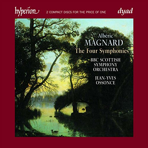 Alberic Magnard: Die Sinfonien von HYPERION RECORDS