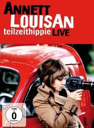 Annett Louisan - Teilzeithippie Live [2 DVDs] von LOUISAN,ANNETT