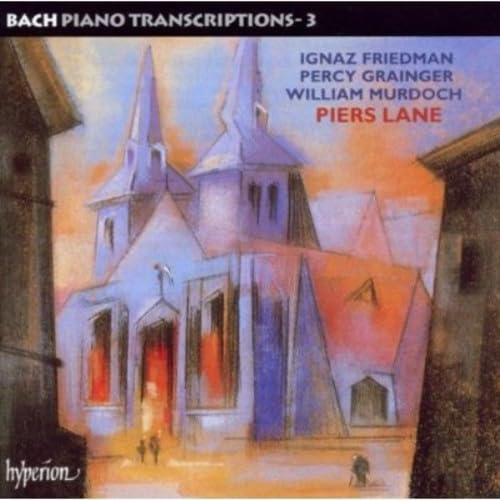 Bach Klaviertranskriptionen 3 von Sony Music