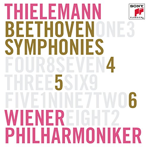 Beethoven: Sinfonien 4, 5 & 6 von Sony Music