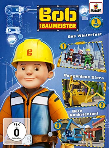 Bob der Baumeister - 3er Box.Box.3,3 DVD: Folgen 7-9 [VHS] von Sony Music