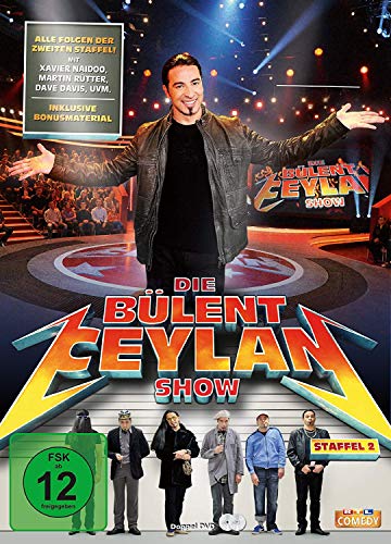 Bülent Ceylan - Die Bülent Ceylan-Show - Staffel 2 [2 DVDs] von CEYLAN,BÜLENT