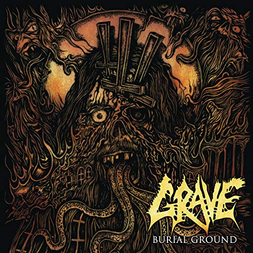 Burial Ground (Re-Issue 2019) (black LP) [Vinyl LP] von Sony Music