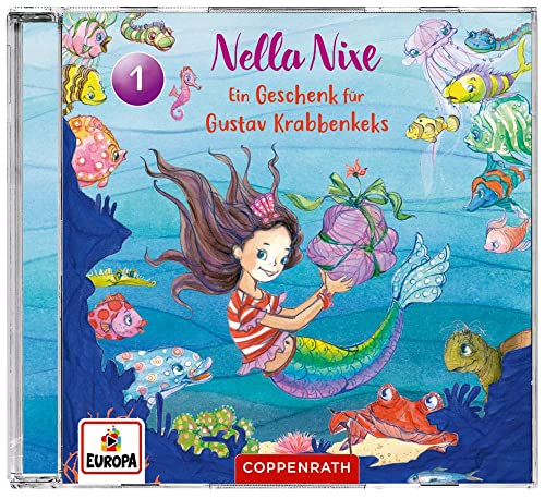 CD Hörspiel: Nella Nixe (Bd. 1): Ein Geschenk für Gustav Krabbenkeks von Sony Music