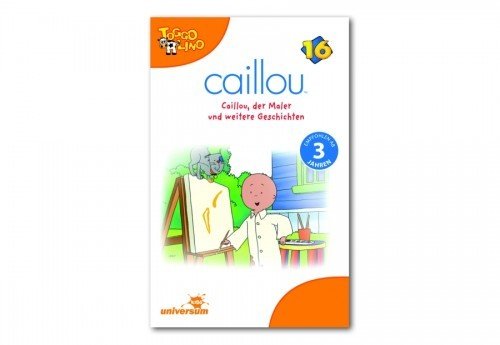 Caillou 16/Audio:Caillou,der Maler und Weitere [Musikkassette] von Sony Music