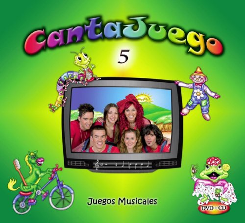 Cantajuego V.5 (+ Cd) [Import espagnol] von Sony Music