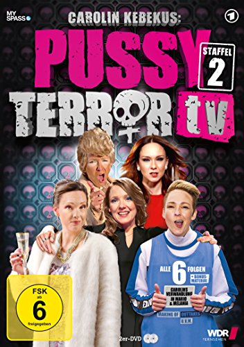 Carolin Kebekus - PussyTerror TV - Staffel 2 [2 DVDs] von Sony Music