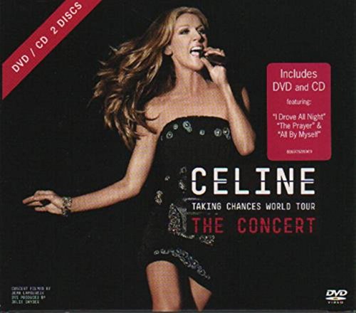 Céline Dion - Taking Chances World Tour: The Concert (+ Audio-CD) [2 DVDs] von Sony Music