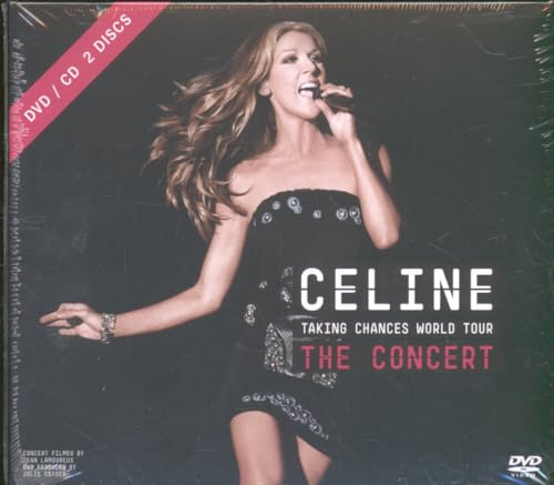 Céline Dion - Taking Chances World Tour: The Concert (+ Audio-CD) [2 DVDs] von DION,CÉLINE