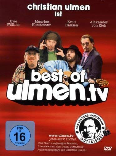 Christian Ulmen - Best Of ulmen.tv [3 DVDs] von Sony Music