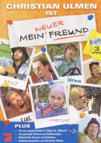 Christian Ulmen - Mein neuer Freund [3 DVDs] von Sony Music