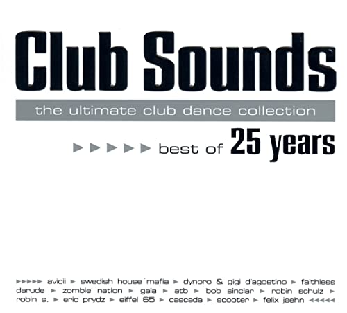 Club Sounds-Best of 25 Years von Sony Music