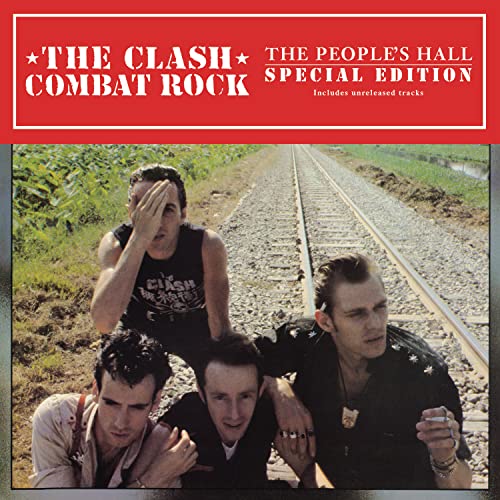 Combat Rock+the People'S Hall [Vinyl LP] von Sony Music