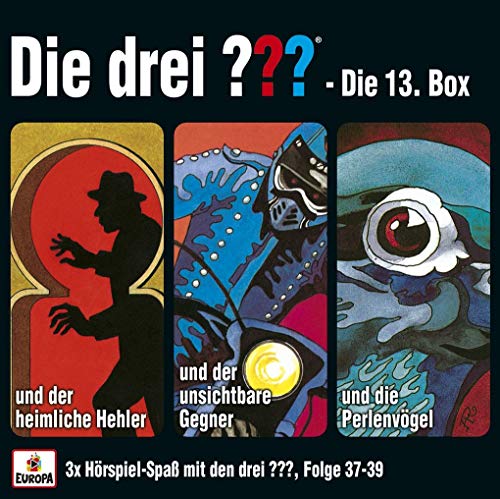 DIE DREI Die Drei Fragezeichen 3 ??? CD 13. Box 37 38 39 13/3er von Sony Music