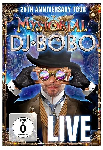 DJ Bobo - Mystorial Live DJ Bobo - Mystorial Live von Sony Music