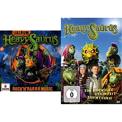 Das Album-Rock'n'Rarrr Music & Heavysaurus - Ein rockiges Steinzeit-Abenteuer Das Album-Rock'n'Rarrr Music & Heavysaurus - Ein rockiges Steinzeit-Abenteuer von Sony Music Entertainment Germany GmbH / München