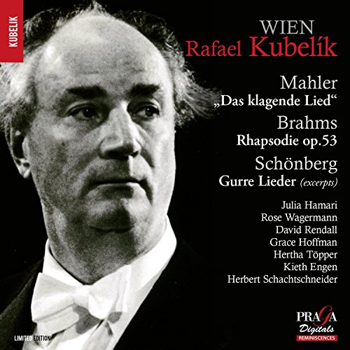 Das Klagende Lied/Rhapsodie Op.53/... von PRAGA DIGITALS