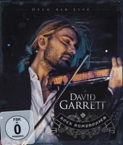David Garrett - Rock Symphonies Open Air (1 Blu-Ray) von GARRETT,DAVID