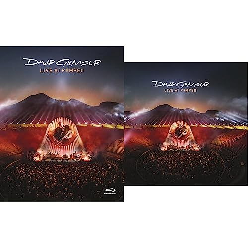 David Gilmour - Live At Pompeii [Blu-ray] & Live At Pompeii [2 CD] von Sony Music