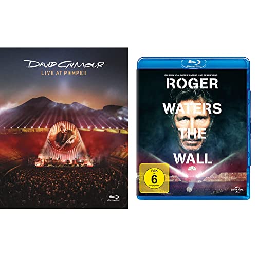 David Gilmour - Live At Pompeii [Blu-ray] & Roger Waters The Wall - Dolby Atmos [Blu-ray] von Sony Music Entertainment