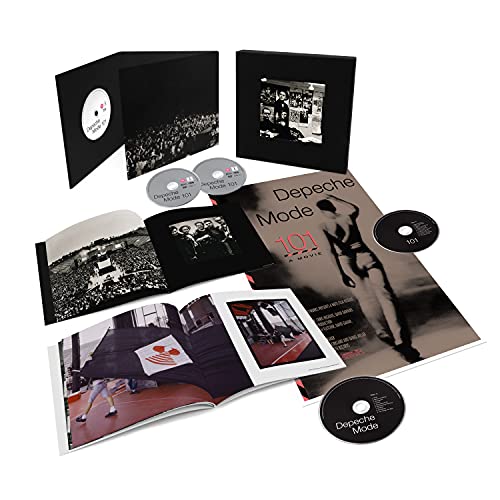 Depeche Mode - 101 (+ 2 DVDs] (+ 2 CDs) (+ Photobook) [Blu-ray] von Sony Music Cmg