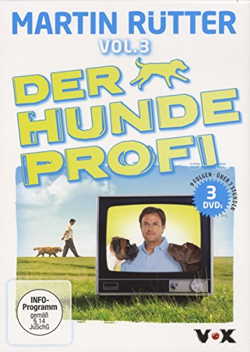 Martin Rütter - Der Hundeprofi Vol. 3 [3 DVDs] von Sony Music