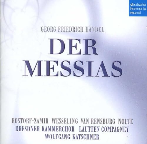 Der Messias Der Messias von LAUTTEN COMPAGNEY