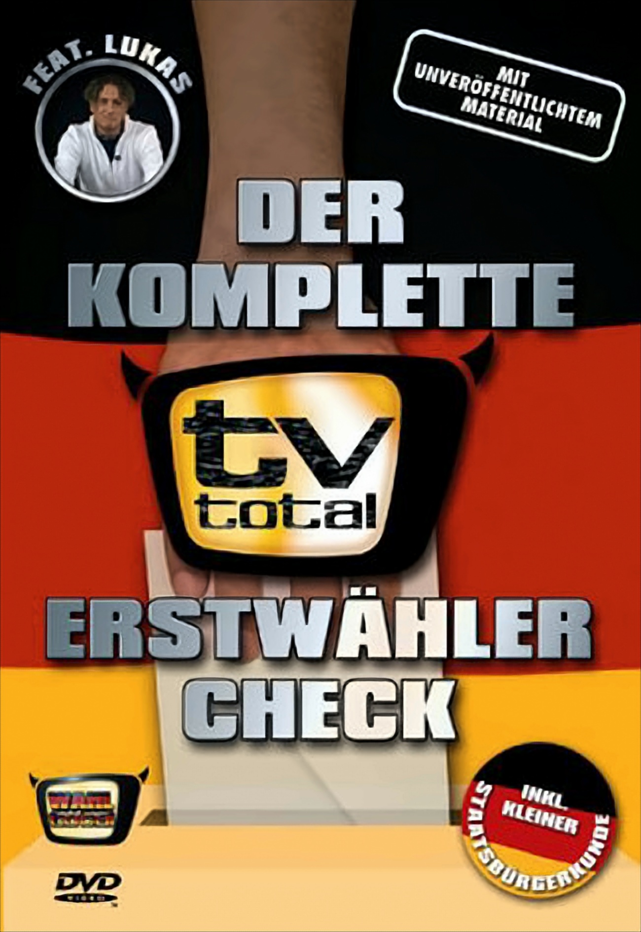 Der komplette TV Total Erstwählercheck feat. Lukas Der komplette TV Total Erstwählercheck feat. Lukas